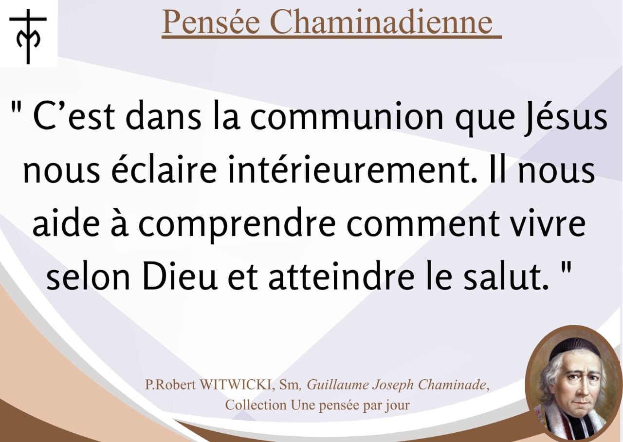 La communion, source de notre Lumière intérieure